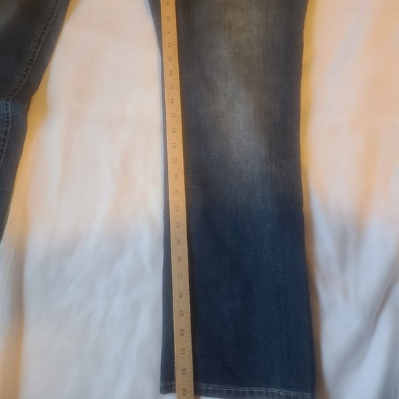 Seven7 Straight Jeans Plus 24W Bling - Picture 10 of 11